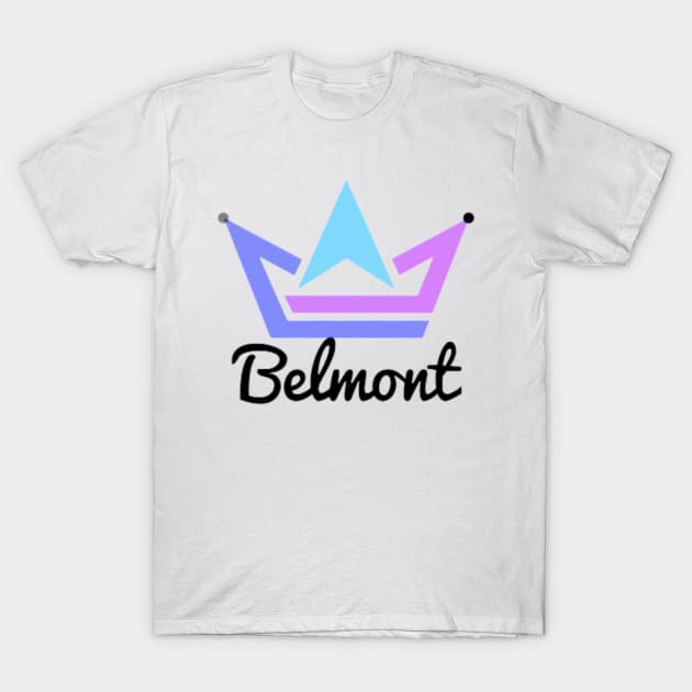 Belmont T-Shirt by Djedi2